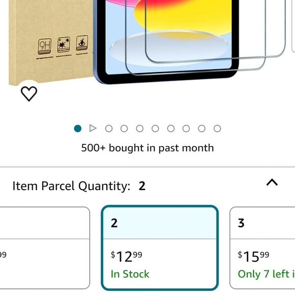 Screen Protector for IPad 10 - Picture 2 of 2